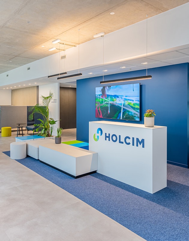 Innovation Hub Holcim, Lyon Innovation Hub Holcim, Lyon