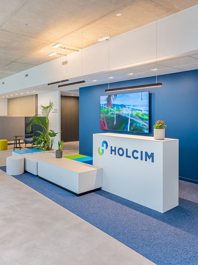 Innovation Hub Holcim, Lyon Innovation Hub Holcim, Lyon