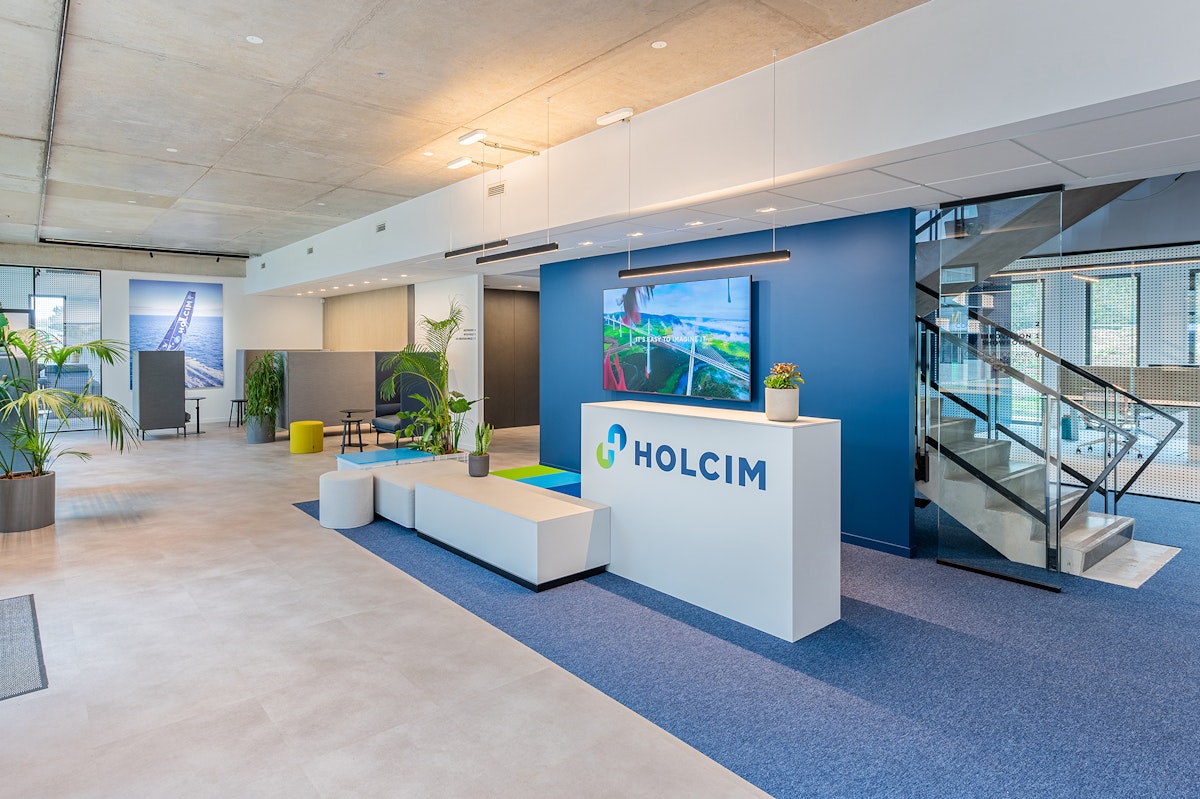 Innovation Hub Holcim, Lyon