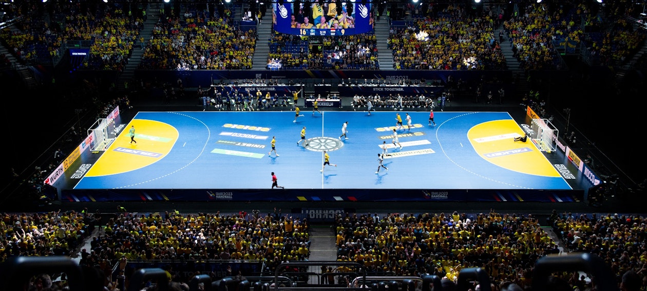 Handball-Weltmeisterschaft der Männer, Stockholm Handball-Weltmeisterschaft der Männer, Stockholm