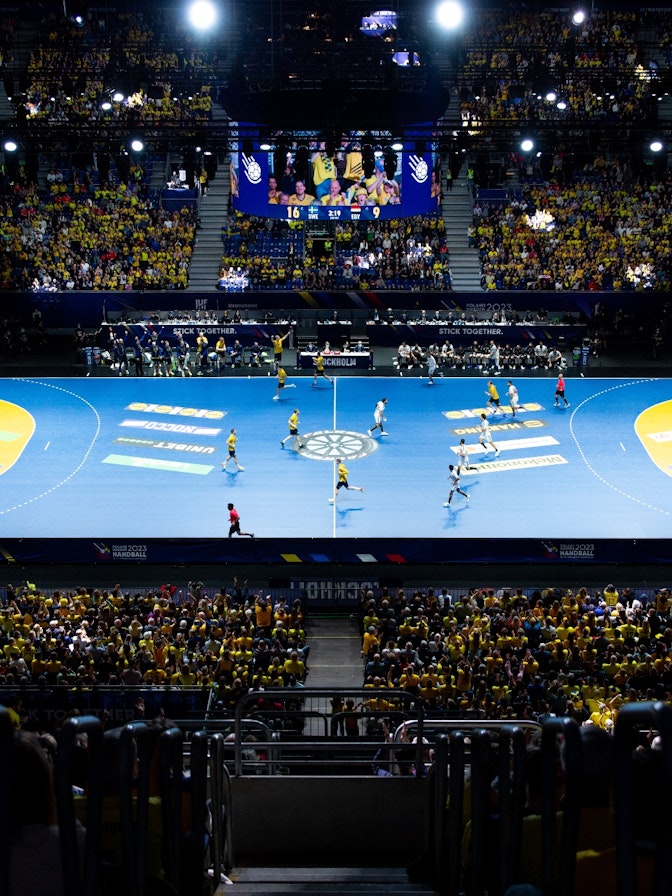 Men's Handball World Championship, Stockholm Men's Handball World Championship, Stockholm
