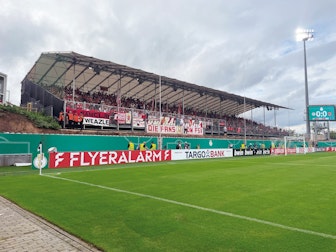 SV Elversberg stadium extension