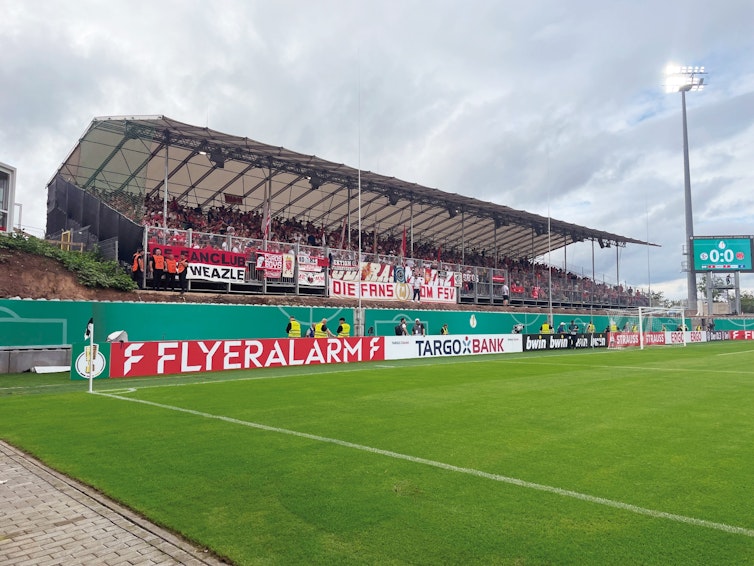 Stadionerweiterung SV Elversberg