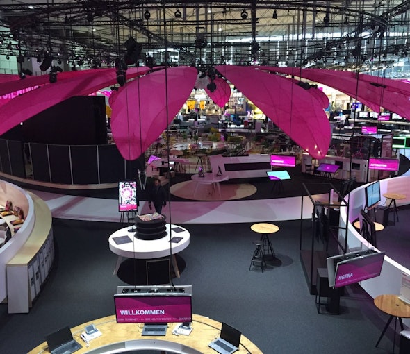 Impressions deutsche Telekom CeBIT