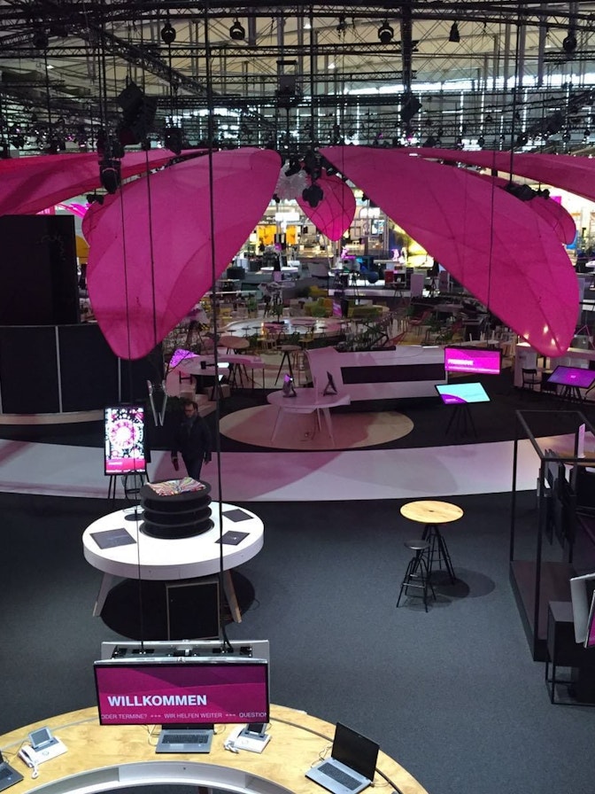 Impressions deutsche Telekom CeBIT