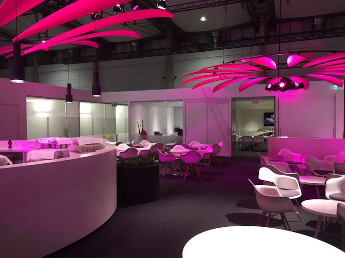 Impressions deutsche Telekom CeBIT