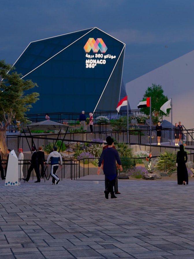 Monaco at the Expo 2020 in Dubai - a holistic experience