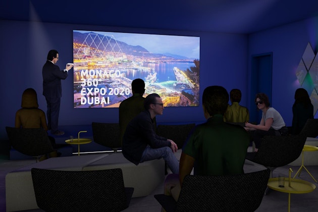 Monaco at the Expo 2020 in Dubai - a holistic experience
