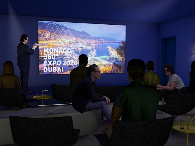 Monaco at the Expo 2020 in Dubai - a holistic experience