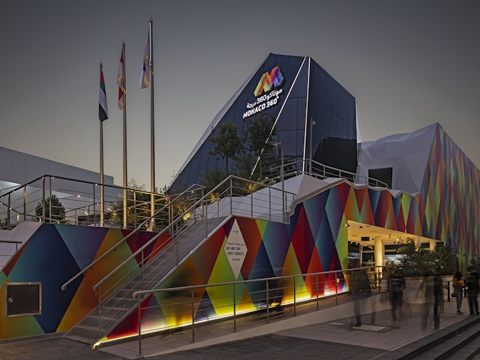 Expo 2020 Dubai Monaco Copyright NUSSLI Group keller-fotografie