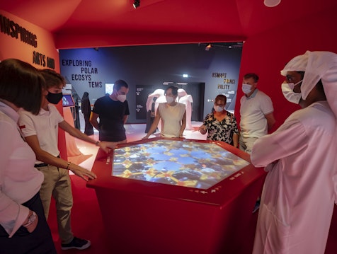 Expo 2020 Dubai Monaco Copyright NUSSLI Group keller-fotografie