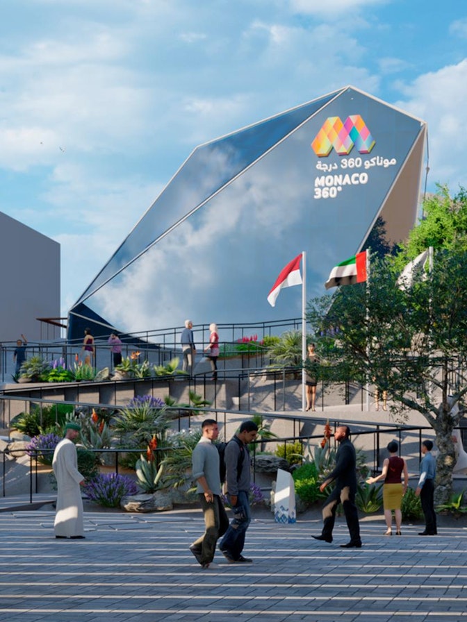 Monaco at the Expo 2020 in Dubai - a holistic experience