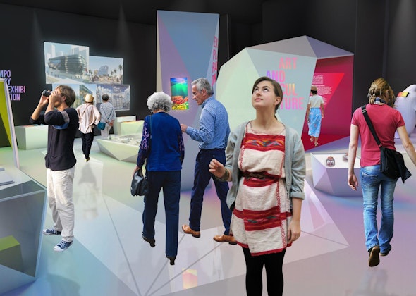 Monaco at the Expo 2020 in Dubai - a holistic experience