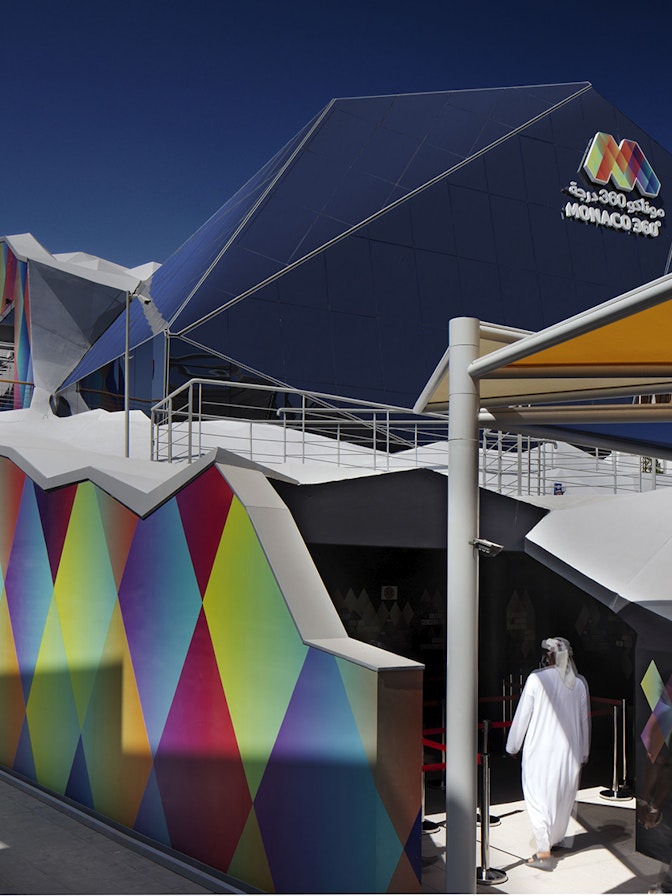 Expo 2020 Dubai Monaco Copyright NUSSLI Group keller-fotografie