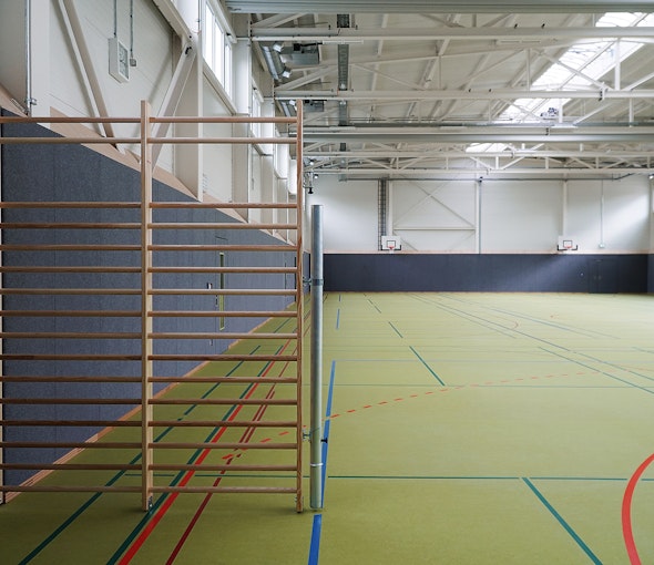 Interim sports hall in Albstadt