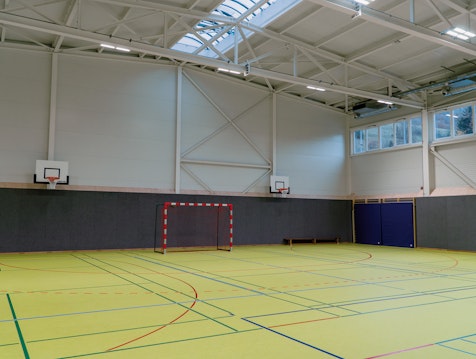Interim sports hall in Albstadt