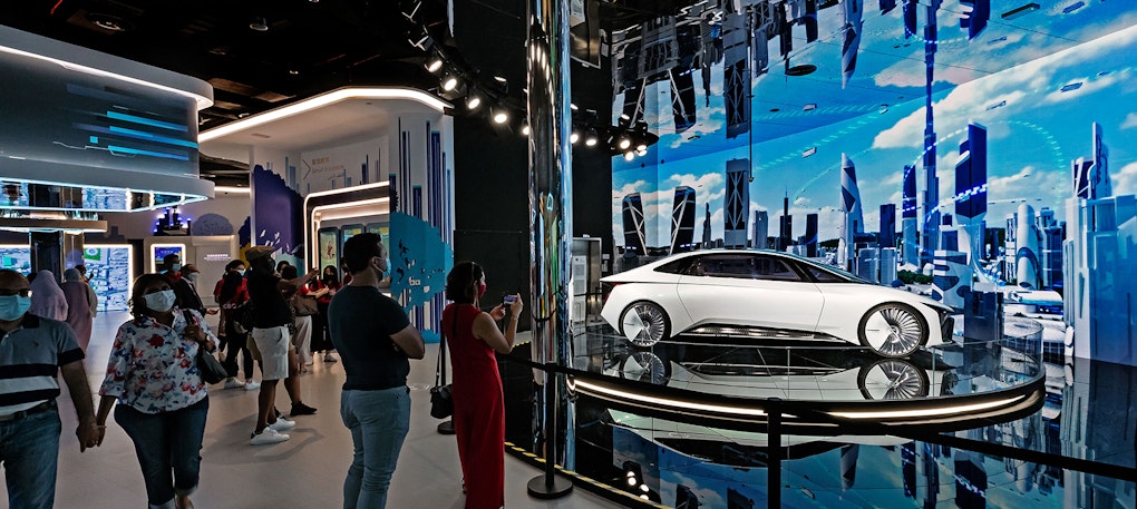 Expo 2020 Dubai China Copyright NUSSLI Group