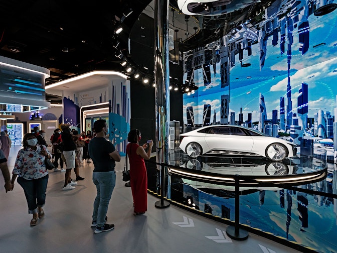 Expo 2020 Dubai China Copyright NUSSLI Group