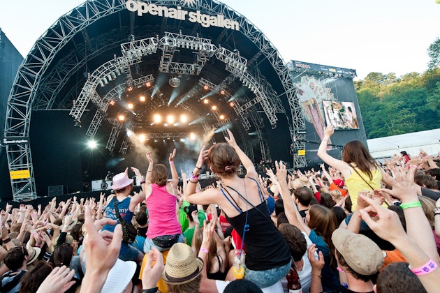 Impressions Open Air St. Gallen