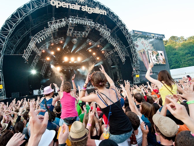 Impressions Open Air St. Gallen