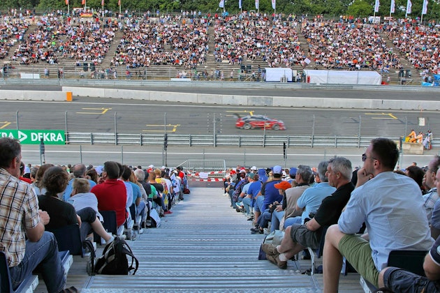Impressionen DTM Rennen Norisring