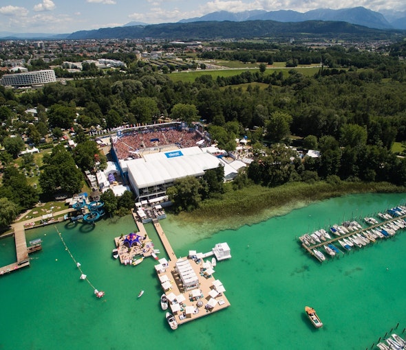 Impressionen Klagenfurt Beach Volleyball Major