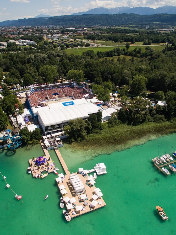 Impressions Klagenfurt Beach Volleyball Major