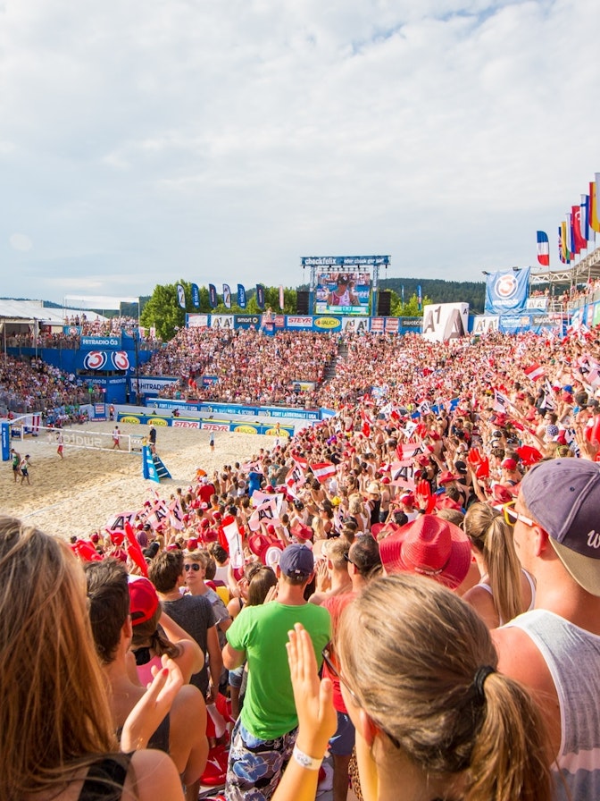 Impressions Klagenfurt Beach Volleyball Major