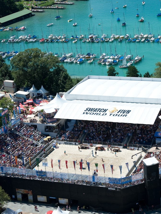 Impressions Klagenfurt Beach Volleyball Major