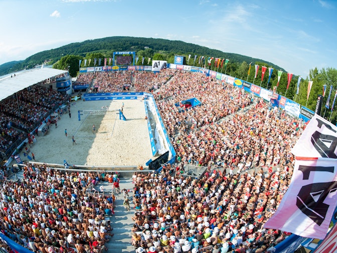 Impressions Klagenfurt Beach Volleyball Major