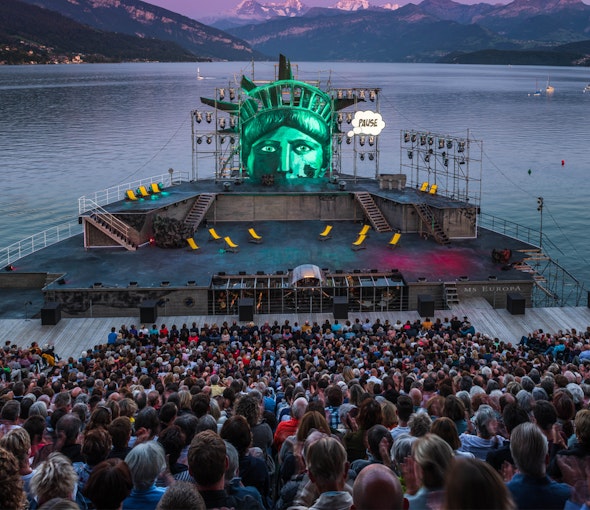 Impressions Lake Thun Festival Lake Thun Festival 2008 - "West Side Story"