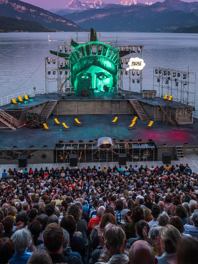 Impressions Lake Thun Festival Lake Thun Festival 2012 - "Titanic"