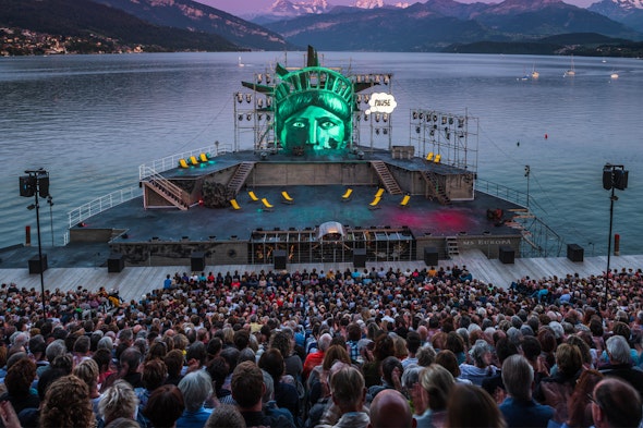 Lake Thun Festival 2012 - "Titanic"