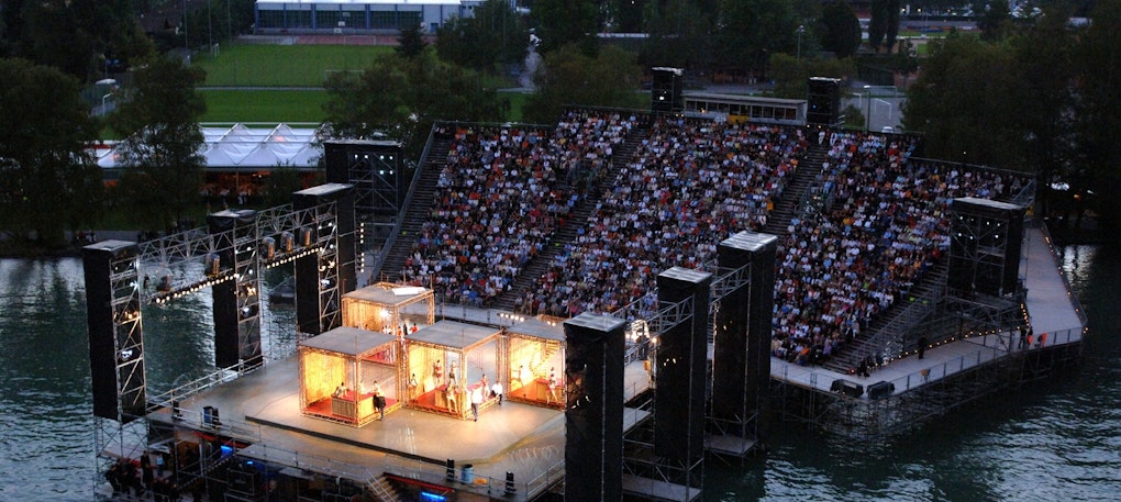 Impressions Lake Thun Festival Lake Thun Festival 2008 - "West Side Story"