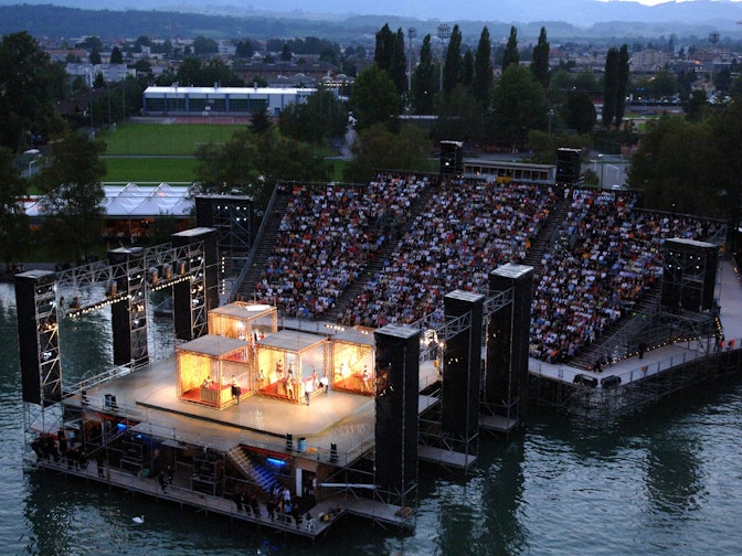 Impressionen Thunerseespiele Thunerseespiele 2008 - "West Side Story"
