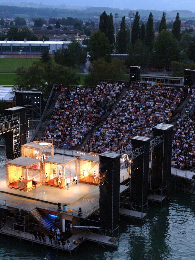 Impressions Lake Thun Festival Lake Thun Festival 2008 - "West Side Story"