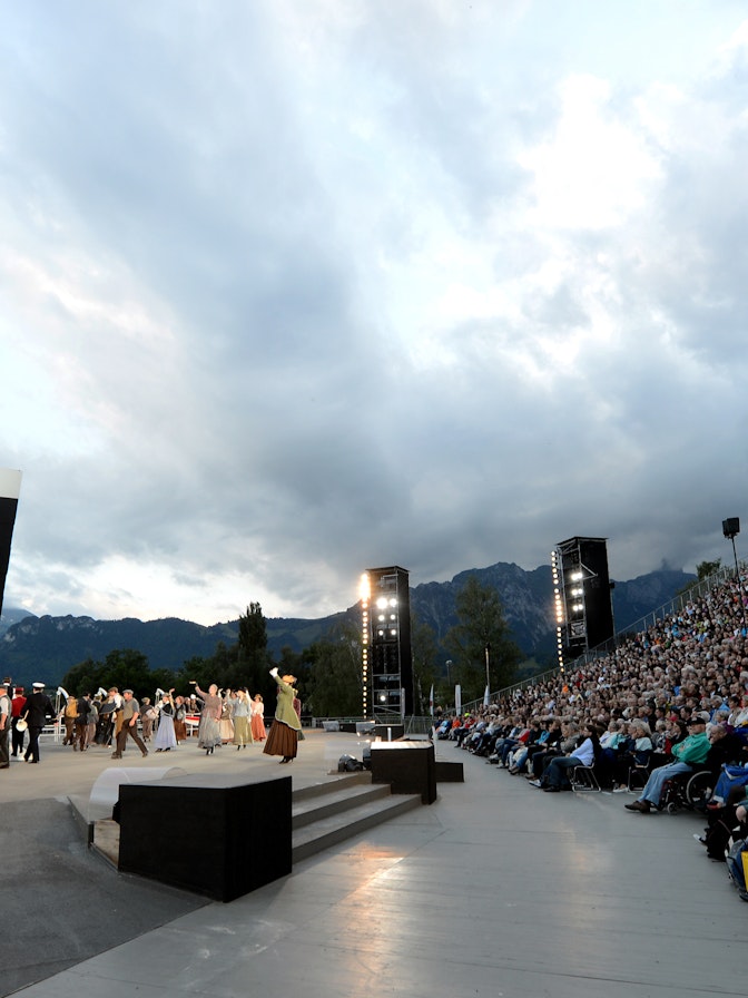 Impressions Lake Thun Festival Lake Thun Festival 2008 - "West Side Story"