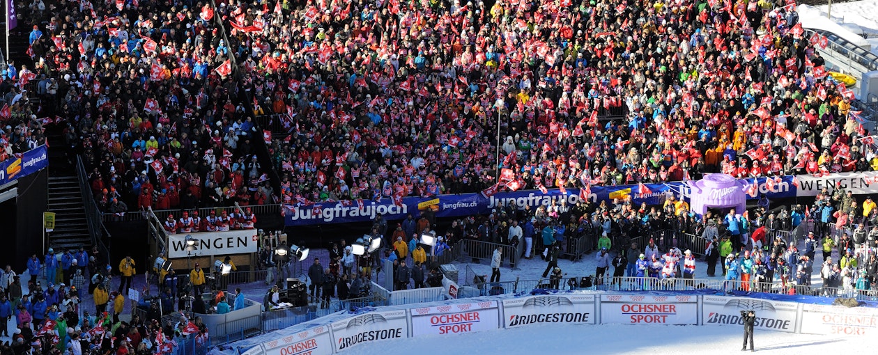 Impressions International Lauberhorn Races Association