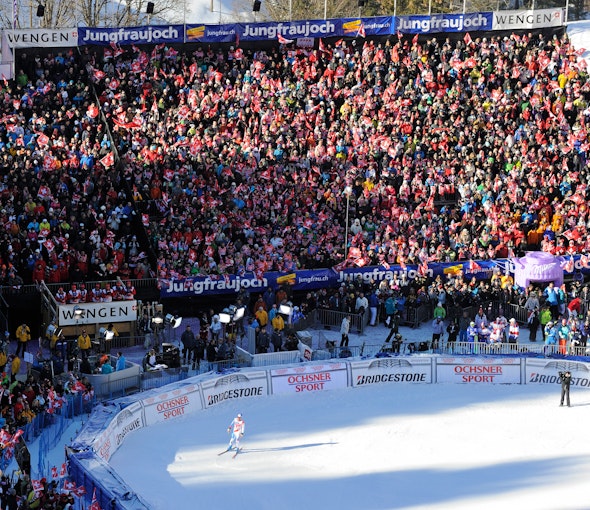 Impressionen Lauberhornrennen