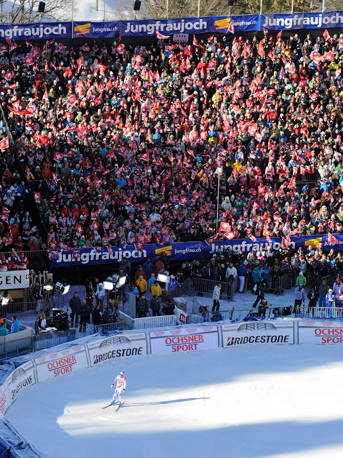 Impressions International Lauberhorn Races Association