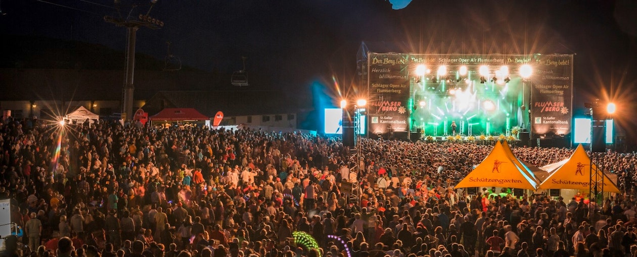 Impressions Schlager Open Air Flumberg