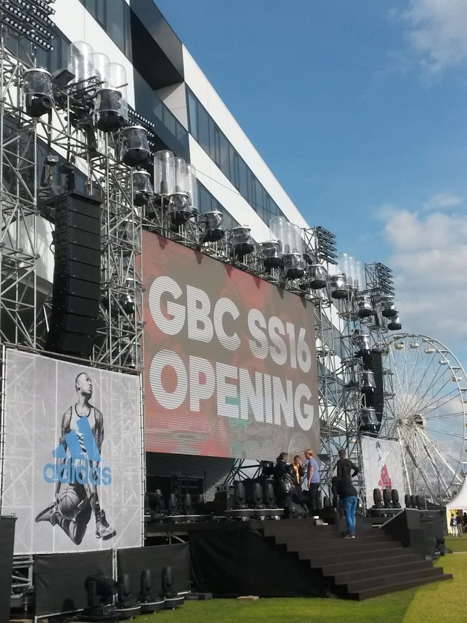 Impressions Adidas GBC 2015