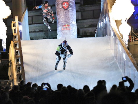Impressions Red Bull Crashed Ice 2013