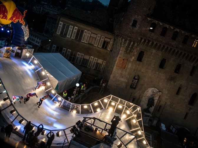 Impressions Red Bull Crashed Ice 2013