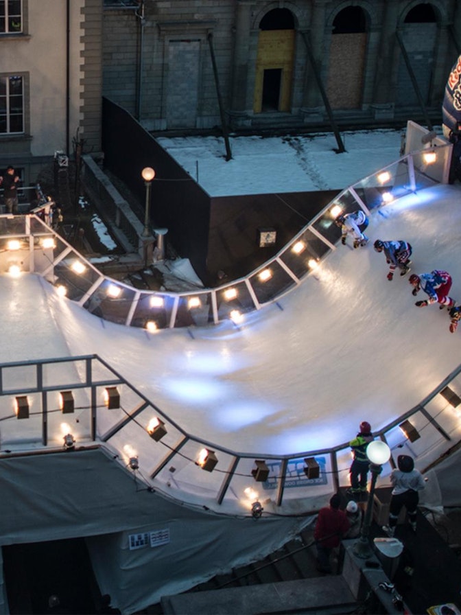 Impressions Red Bull Crashed Ice 2013