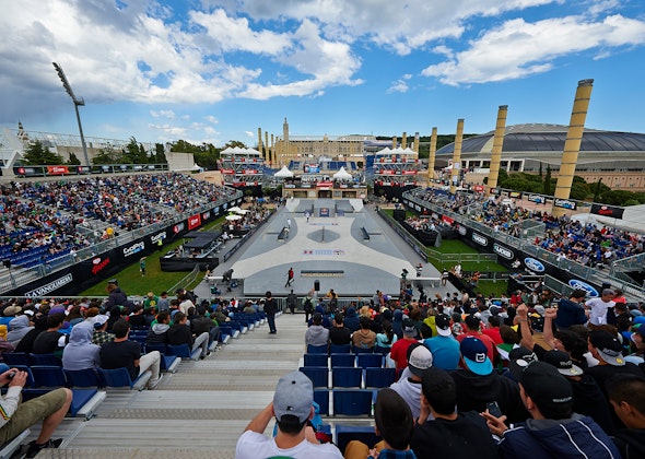 Impressionen X-Games