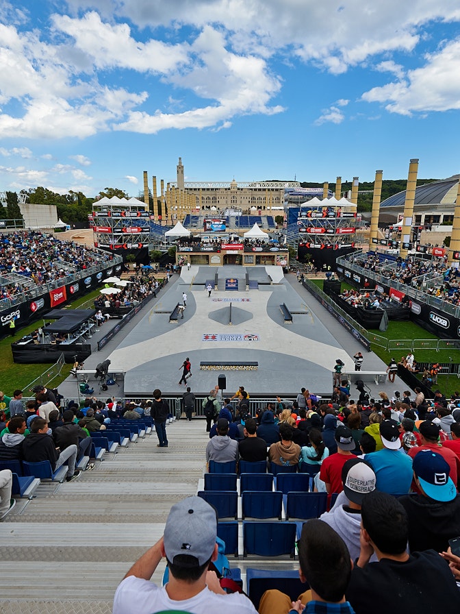 Impressionen X-Games