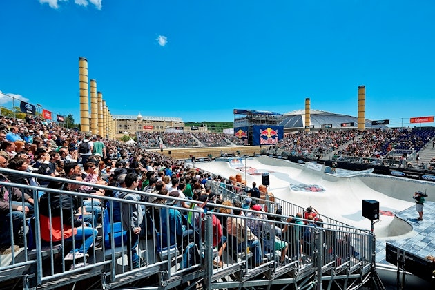 Impressionen X-Games