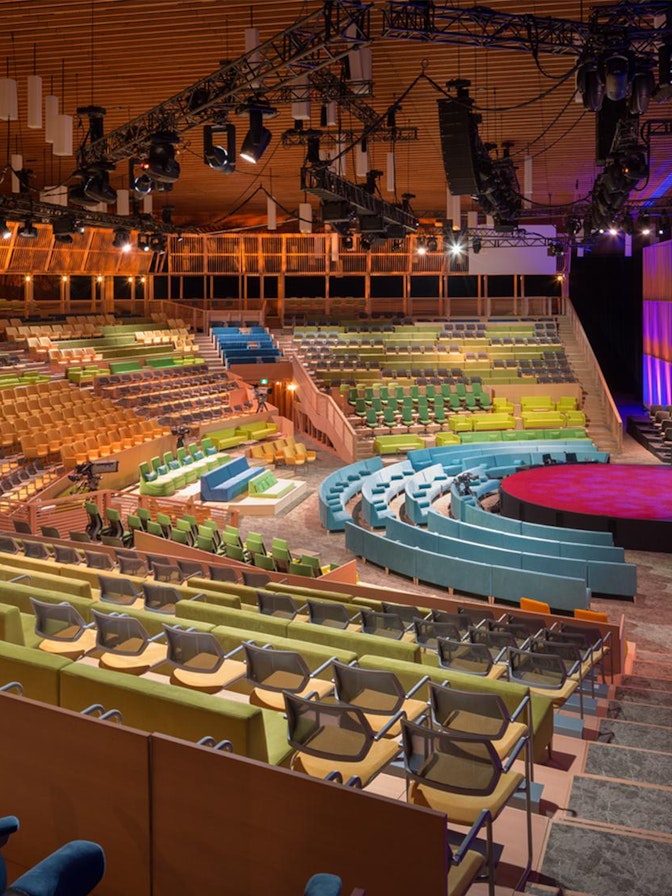 Creating the Venue: TED Theater Vancouver