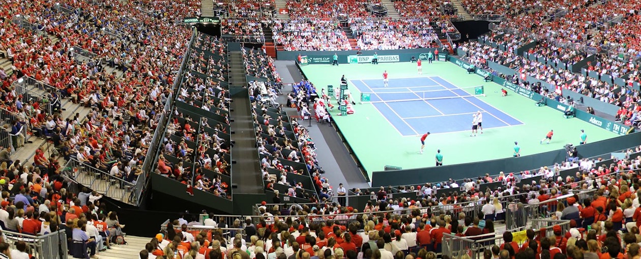 Impressions Davis Cup Semifinals